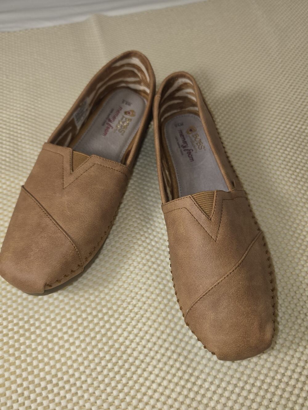 BOBS From Skechers Chestnut Brown Flats Womens 9.5